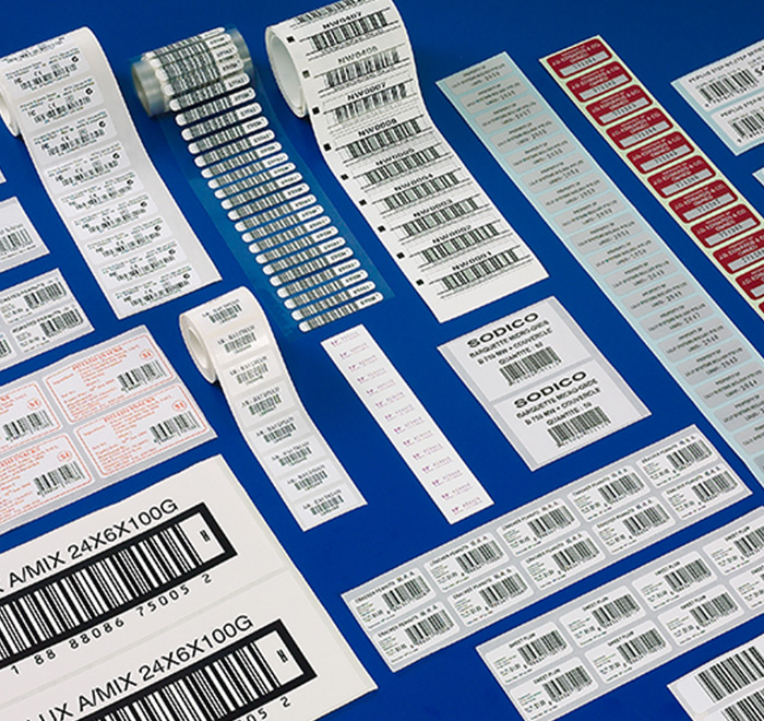 Thermal Printing & Barcode Labels & Stickers